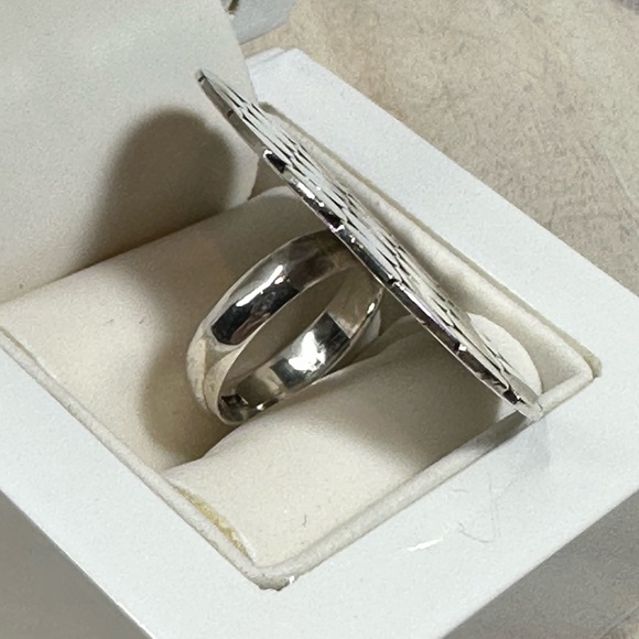 Artisan Samuel B Benham BJC 925 Sterling Silver Ring 6 - Picture 4 of 8